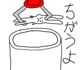 Rabbit&Turtle Hearts.(Japanese) sticker #6790153