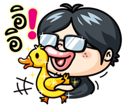 Todd V3 The rookie investor sticker #6790180