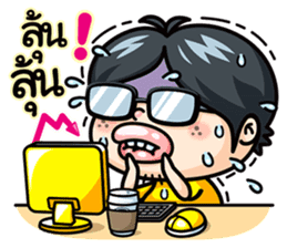 Todd V3 The rookie investor sticker #6790205