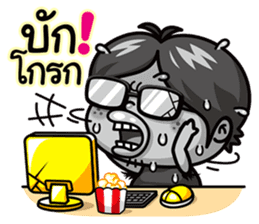 Todd V3 The rookie investor sticker #6790206