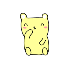 Tofu Bear sticker #6790221