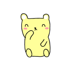 Tofu Bear sticker #6790221