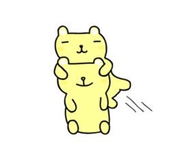 Tofu Bear sticker #6790222