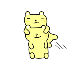 Tofu Bear sticker #6790222