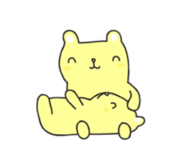 Tofu Bear sticker #6790226