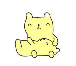 Tofu Bear sticker #6790226