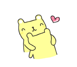 Tofu Bear sticker #6790230