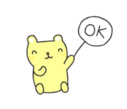 Tofu Bear sticker #6790231