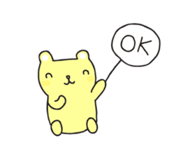 Tofu Bear sticker #6790231