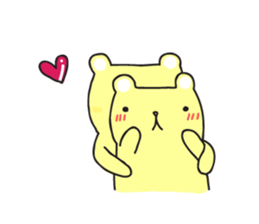 Tofu Bear sticker #6790233