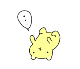 Tofu Bear sticker #6790235