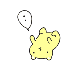 Tofu Bear sticker #6790235