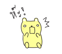 Tofu Bear sticker #6790236