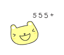 Tofu Bear sticker #6790239