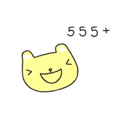 Tofu Bear sticker #6790239