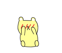 Tofu Bear sticker #6790240