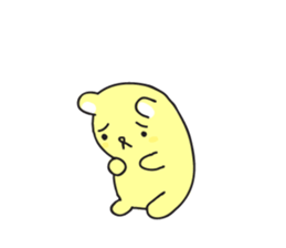 Tofu Bear sticker #6790241