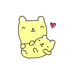 Tofu Bear sticker #6790243