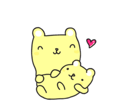 Tofu Bear sticker #6790243