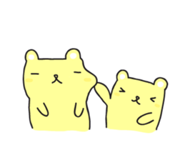 Tofu Bear sticker #6790244