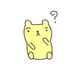 Tofu Bear sticker #6790245