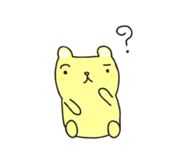 Tofu Bear sticker #6790245