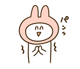 Rabbit Gina 2 sticker #6790368