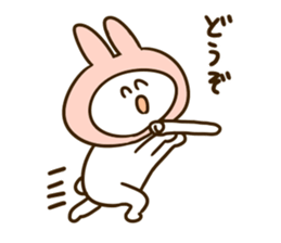 Rabbit Gina 2 sticker #6790369
