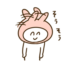 Rabbit Gina 2 sticker #6790370