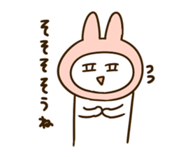 Rabbit Gina 2 sticker #6790371