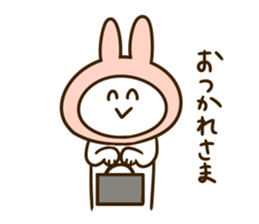 Rabbit Gina 2 sticker #6790373