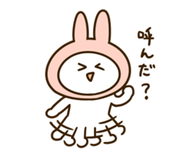 Rabbit Gina 2 sticker #6790374