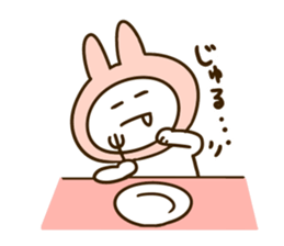 Rabbit Gina 2 sticker #6790376