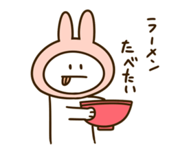 Rabbit Gina 2 sticker #6790377