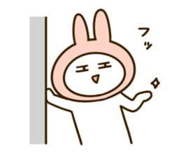 Rabbit Gina 2 sticker #6790378
