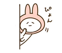 Rabbit Gina 2 sticker #6790379