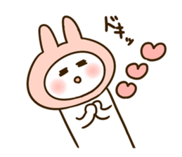 Rabbit Gina 2 sticker #6790380