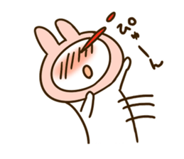 Rabbit Gina 2 sticker #6790381