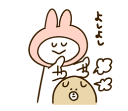 Rabbit Gina 2 sticker #6790383