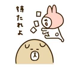 Rabbit Gina 2 sticker #6790384