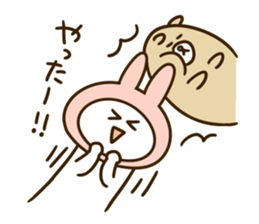 Rabbit Gina 2 sticker #6790385