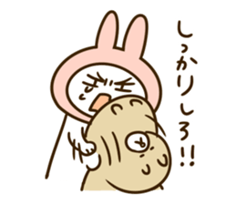 Rabbit Gina 2 sticker #6790386