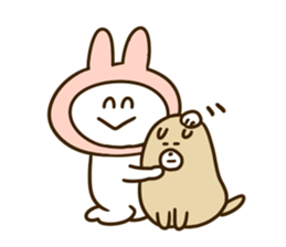 Rabbit Gina 2 sticker #6790387