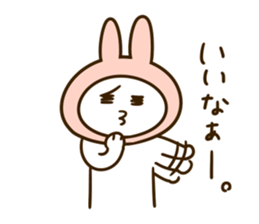 Rabbit Gina 2 sticker #6790389