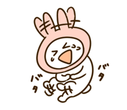 Rabbit Gina 2 sticker #6790391