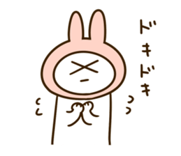 Rabbit Gina 2 sticker #6790392