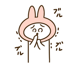 Rabbit Gina 2 sticker #6790393