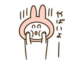 Rabbit Gina 2 sticker #6790394