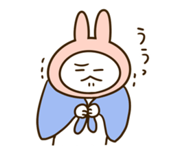 Rabbit Gina 2 sticker #6790396