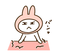 Rabbit Gina 2 sticker #6790397